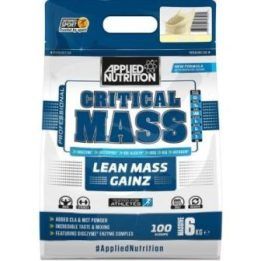 Masės auginimo gaineris Applied Nutrition Critical Mass Professional 6 kg