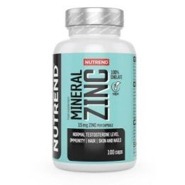 Cinko chelatas Nutrend 15 mg 100 kapsulių