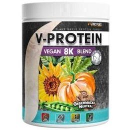 Augaliniai baltymų milteliai ProFuel V-Protein Vegan 8K Blend 750 g, neutralaus skonio