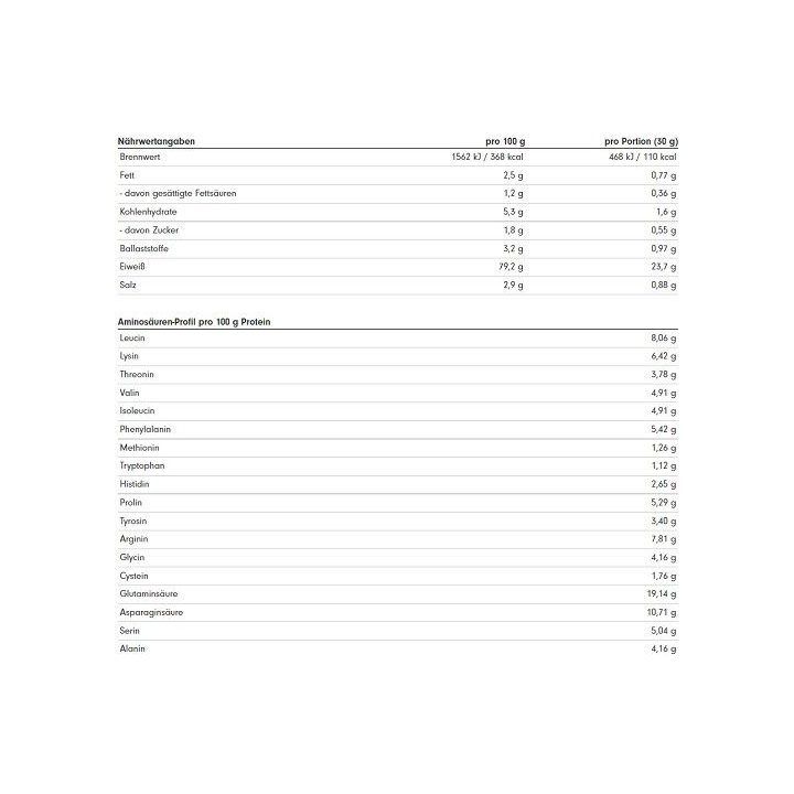 Augaliniai baltymų milteliai ProFuel V-Protein Vegan 8K Blend 750 g, neutralaus skonio
