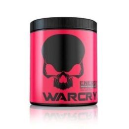 Pre-workout milteliai Genius Nutrition Warcry Energy 300 g, rūgštaus arbūzo skonio