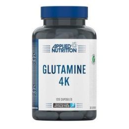 L-glutamino kapsulės Applied Nutrition Glutamine 4K 120 kapsulių