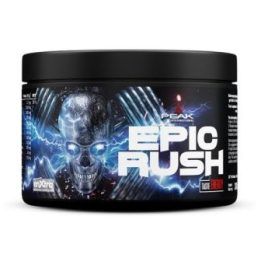 Treniruočių boosteris Peak Epic Rush 300 g, energetinio gėrimo skonio