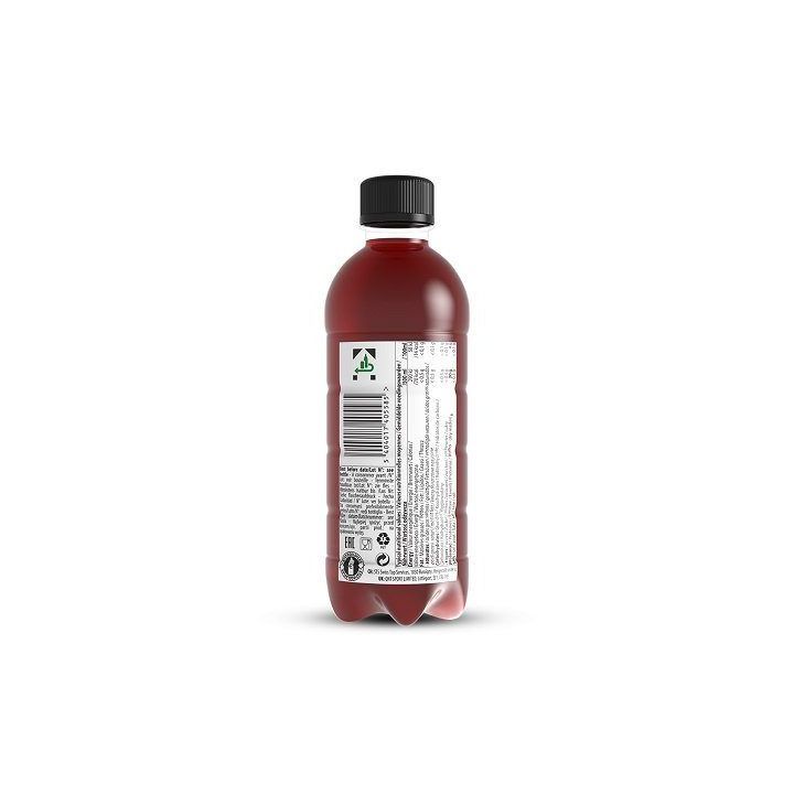 Baltyminis gėrimas QNT Iso Whey Metapure 12 × 500 ml, miško uogų skonio