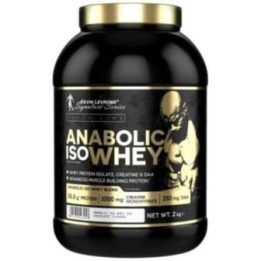 Išrūgų baltymų izoliatas Kevin Levrone Anabolic Iso Whey 2 kg, šokolado skonio