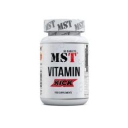 Vitaminų ir mineralų kompleksas MST Vitamin Kick 60 tablečių