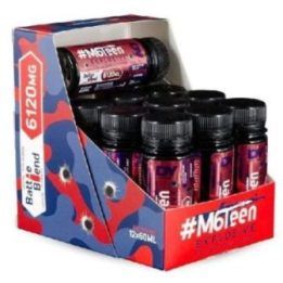 Pre-workout shot DY Nutrition M6Teen 12 × 60 ml