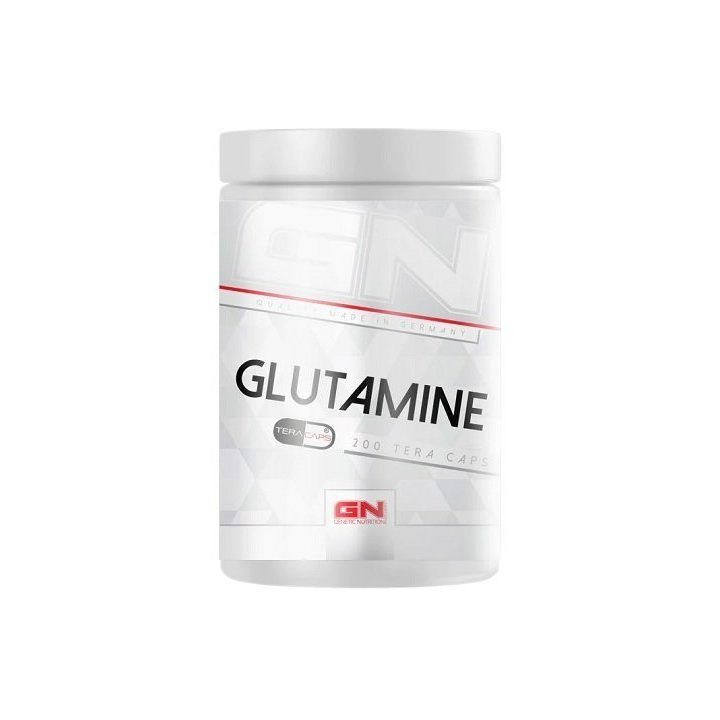 L-glutamino kapsulės GN Glutamine Tera Caps 200 kapsulių