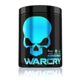 Treniruočių booster Genius Nutrition Warcry PROBEN 10 × 10 g, aviečių ir mėlynių skonio