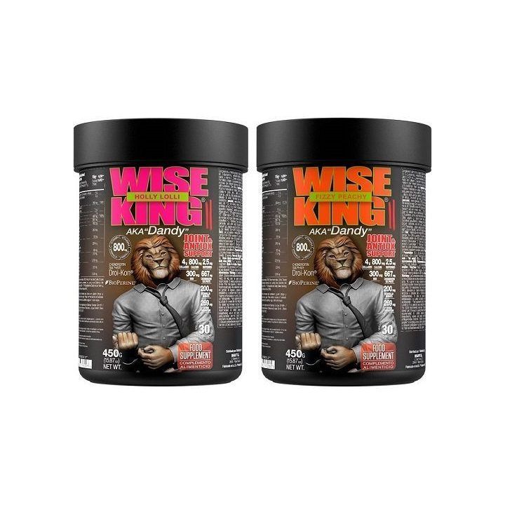Sąnarių ir kaulų maisto papildas Zoomad Wise King 2.0 450 g