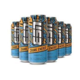 Energinis gėrimas ESN Crank Energy 12 × 500 ml