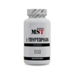 L-Triptofanas MST 500 mg, 60 kapsulių