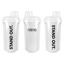 Nanosupps shakeris NANOBCAA 500 ml
