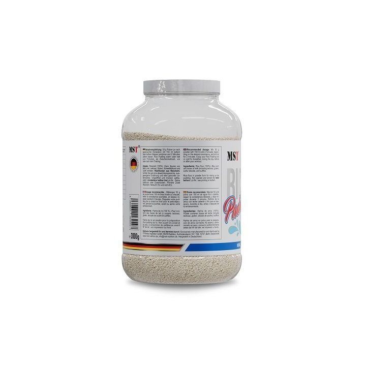 Ryžių pudingas MST Nutrition 3000 g
