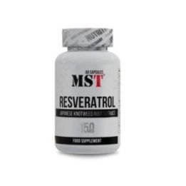 Resveratrol kapsulės MST 150 mg, 60 kapsulių