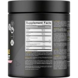 Pre-workout milteliai Dedicated Nutrition Unstoppable 420 g, citrusų skonio