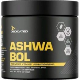 Maisto papildas kapsulėmis Dedicated Ashwa-Bol 60 kapsulių
