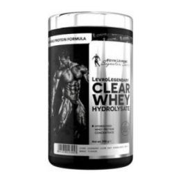 Skaidrus išrūgų baltymų gėrimo milteliai Kevin Levrone LevroLegendary Clear Whey 390 g, mango skonio