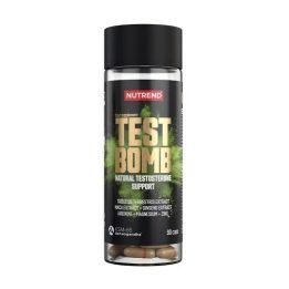 Maisto papildas kapsulėmis Nutrend Test Bomb 90 kapsulių