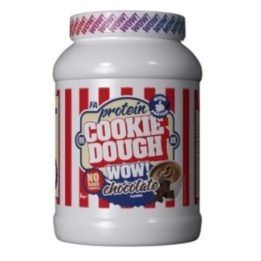 Baltyminis desertas FA Nutrition WOW Cookie Dough 1 kg, šokolado skonio