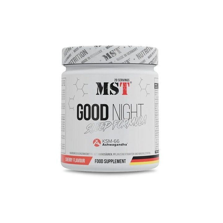 Maisto papildas miego formulei MST Good Night Sleep Formula 320 g