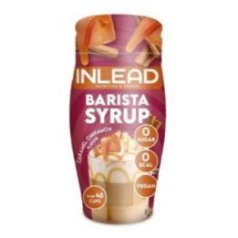 Skonio sirupas INLEAD Barista 65 ml, karamelės ir cinamono skonio