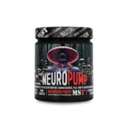 Treniruočių booster MST NeuroPump 270 g, raudonųjų obuolių skonio