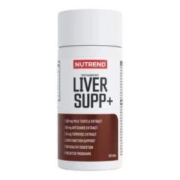 Maisto papildas Nutrend Liver Supp+ 90 tablečių
