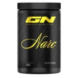 Pre-workout treniruočių booster GN Narc 500 g, Blood Orange skonio