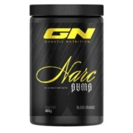 Treniruočių booster GN Laboratories NARC Pump 460 g, Blood Orange