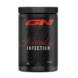 Treniruočių booster GN Narcotica Infection 500 g, apelsinų skonio