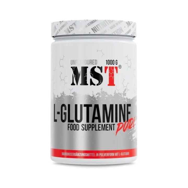 Amino rūgštis MST Glutamine 1000 g