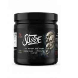 Treniruočių booster GymJuice SUIZIDE 270 g, citrinų ledinės arbatos skonio