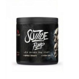 Pre-workout be kofeino GymJuice SUIZIDE PUMP 300 g, šviežių vyšnių skonio