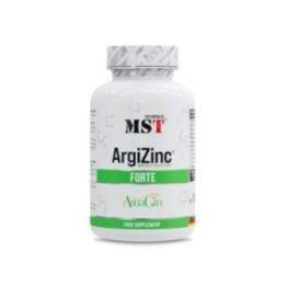 Amino rūgščių ir cinko kapsulės MST ArgiZinc Forte 120 kapsulių