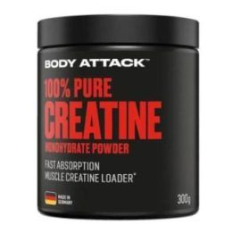 Kreatino monohidrato milteliai Body Attack 300 g