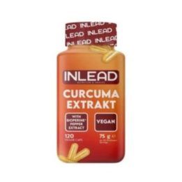 Kurkumino kapsulės INLEAD Curcuma Extrakt 120 kapsulių