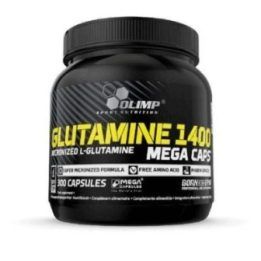 Amino rūgštys Olimp L-Glutamine Mega Caps 300 kapsulių