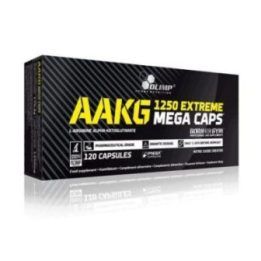 Amino rūgščių kapsulės Olimp AAKG Extreme Mega Caps 120 kapsulių