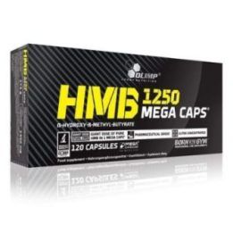 HMB kapsulės Olimp HMB Mega Caps 120 kapsulių