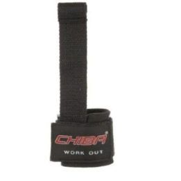Jėgos treniruočių riešo dirželis Chiba Powerstrap I