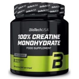 Kreatino monohidrato milteliai BioTechUSA 500 g