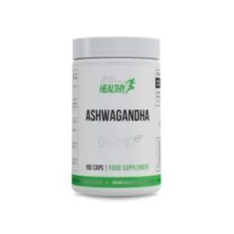 Ašvagandos kapsulės MST Healthy Organic 100 vnt