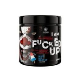 Pre-workout milteliai Swedish Supplements Fucked Up Joker 300 g, Blue Ice Rocket skonio