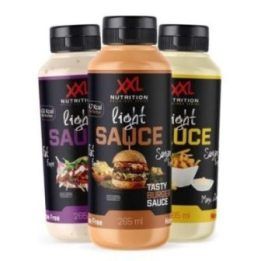 Mažai kaloringas padažas XXL Nutrition Light Sauce 265 ml