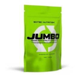 Gaineris Scitec Jumbo 1320 g, šokolado skonio
