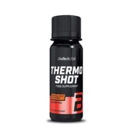 Pre-workout shot BioTechUSA Thermo Shot 20 × 60 ml, tropinių vaisių skonio