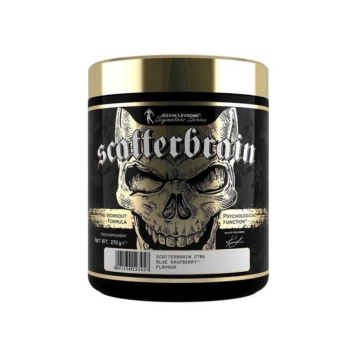 Treniruočių booster Kevin Levrone Scatterbrain 270 g