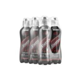 Energinis gėrimas Weider Power Starter 6 × 500 ml, raudonųjų vaisių skonio