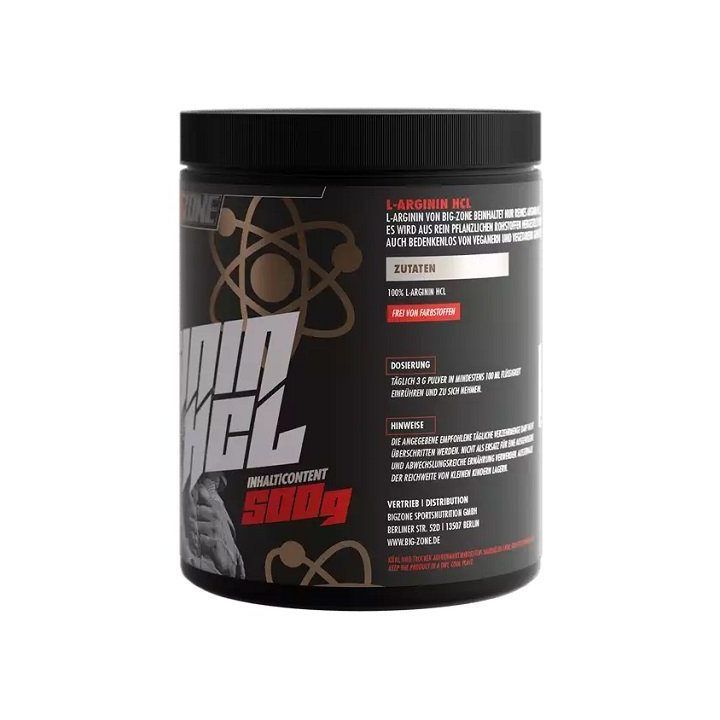 Amino rūgštys Big Zone Arginine HCl 500 g